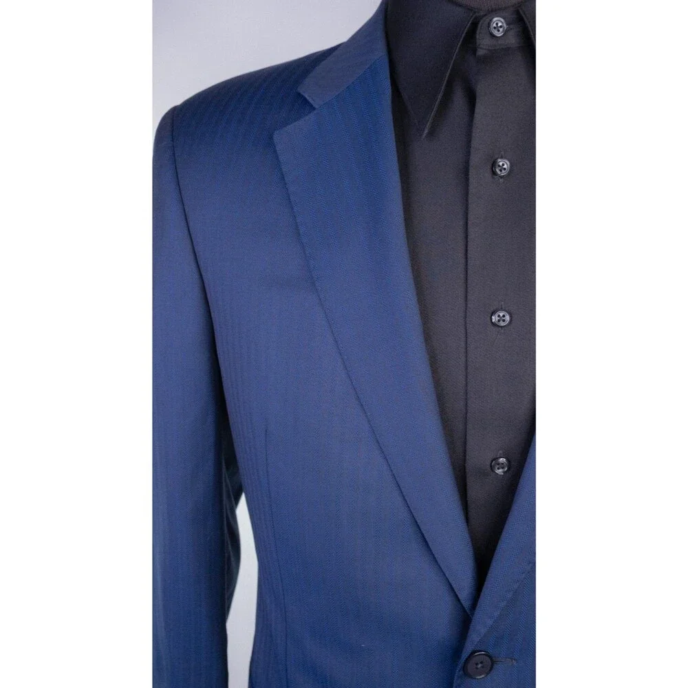 ARMANI Collezioni Modern 2-Button Navy 
